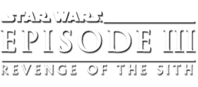 Star Wars Episode III Revenge of the Sith logo for Playstation 2